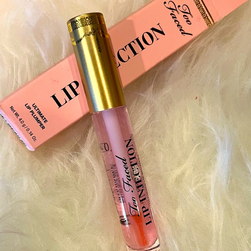 TOO FACED Lip injection ultimate lip plumper NWOT